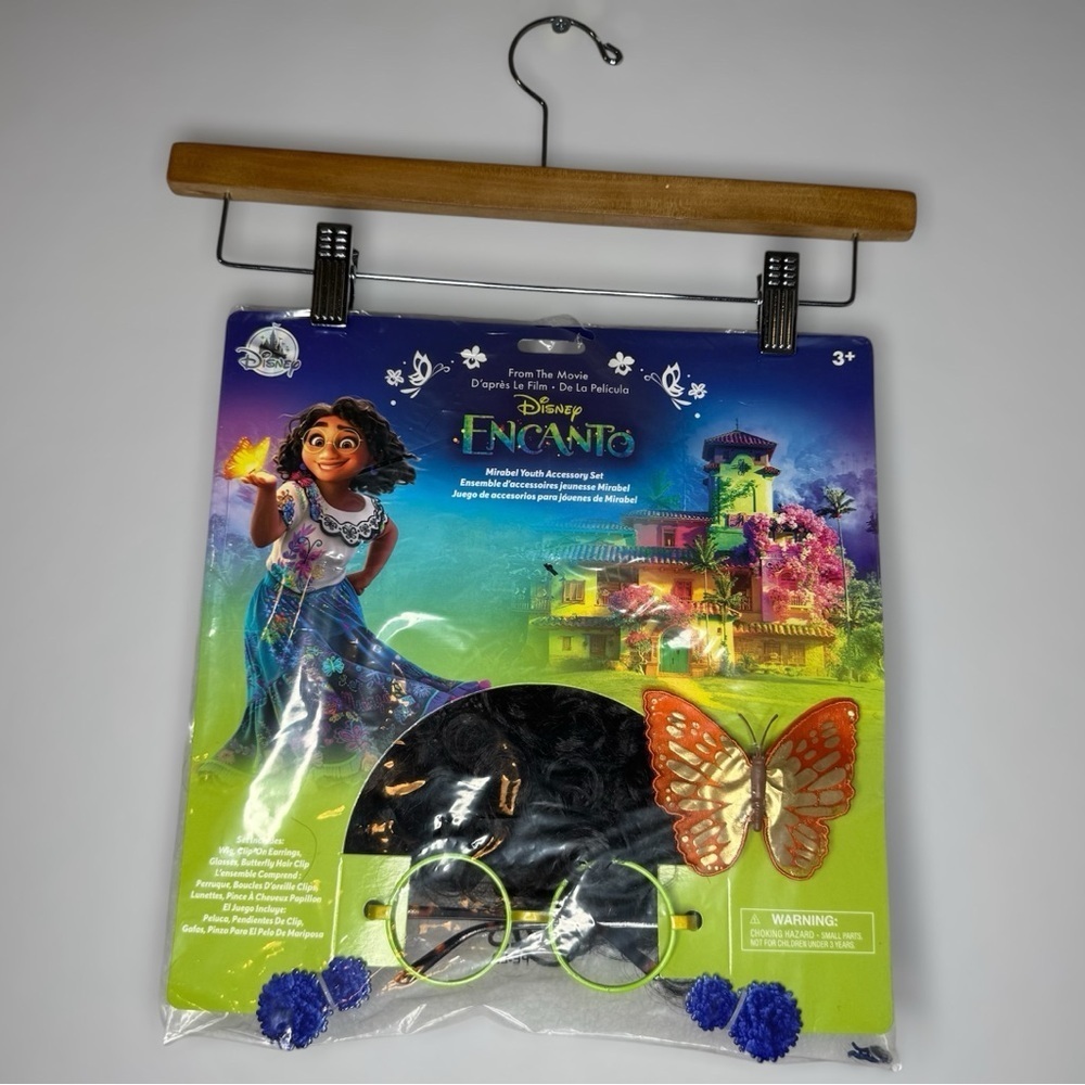 New Disney Parks Disney Encanto Mirabel Youth Accessory Set